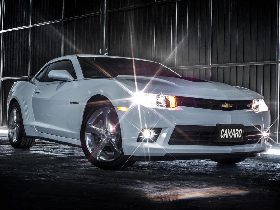  Chevrolet Camaro SS 2013 года  (фото 5 из 25)